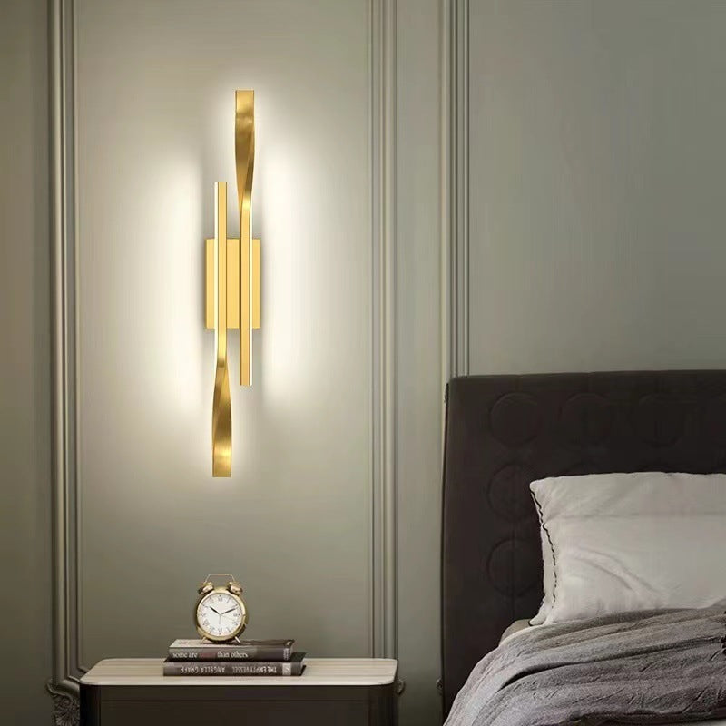 Illuminate Your Space with the Nordic Bedroom Bedside Wall Lamp